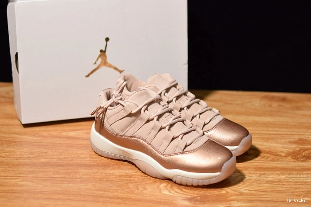 Rep TBK Jordan AH7860-105 Gold 11 Air GS Rose Low 0729